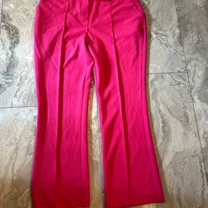 Jules & Leopold Pink Wide Leg Pants